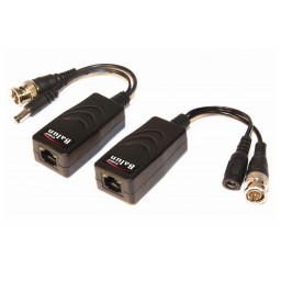 4-IN-1 Passive Video & Power Balun HD-CVI HD-TVI AHD CVBS