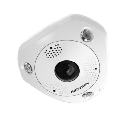 Hikvision DS-2CD6362F-I 6MP Fisheye Network Camera