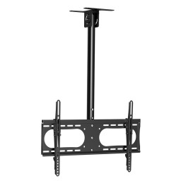 Flat TV Ceiling Mount Adjustable Pole Angle 37~65" Tilt, CEM237M1