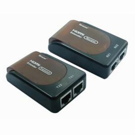 HDMI Extender(Cat.5E/6) 40m(130Ft)/1080p