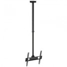 Flat TV Ceiling Mount 32"~55" Tilt/Swivel Drop Length 41.5" to 61", PLB-CE344