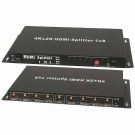 HDMI 8 Way (1-in/8-out) Splitter 3D, 4Kx2K, EDID, with IR Extension